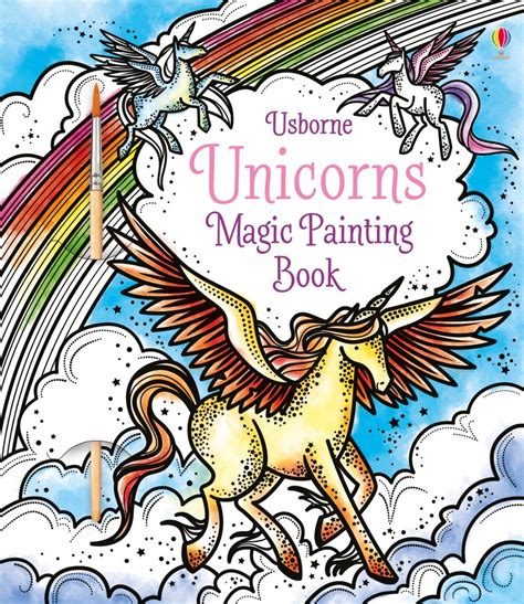 Learn to create magical landscapes and settings with Usborne's Magic Art Book